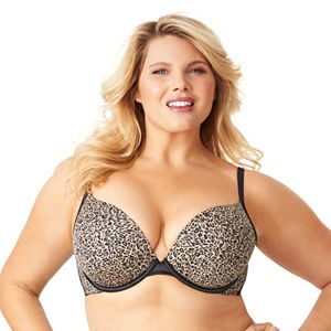 Olga Flirty Bra: Full-Figure Deep Plunge Bra GD0711A