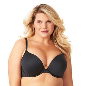 Olga Flirty Bra: Full-Figure Deep Plunge Bra GD0711A