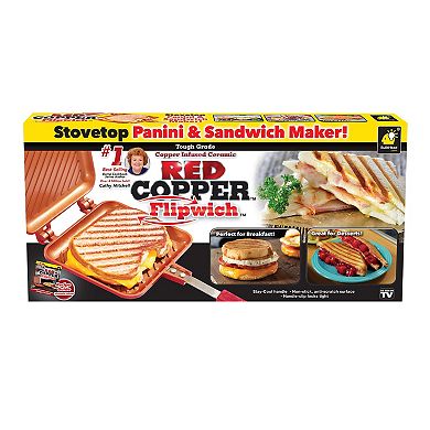Red Copper Flipwich As Seen on TV