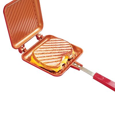 As seen on tv red copper flipwich sandwich maker hotsell