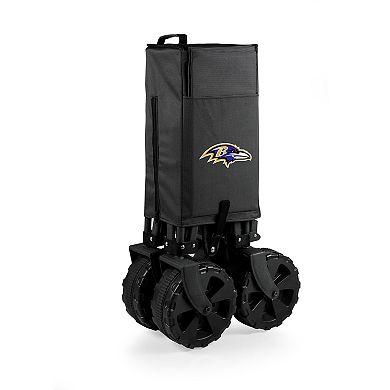 Picnic Time Baltimore Ravens All-Terrain Adventure Wagon