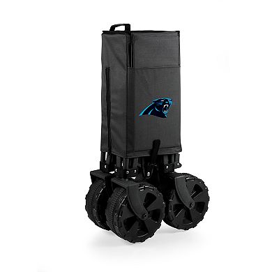 Picnic Time Carolina Panthers All-Terrain Adventure Wagon