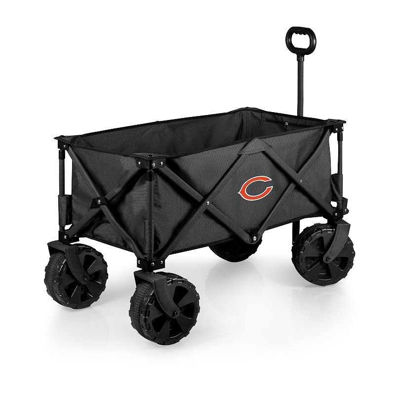 Picnic Time Chicago Bears All-Terrain Adventure Wagon, Grey