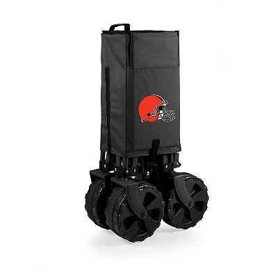 Picnic Time Cleveland Browns All-Terrain Adventure Wagon