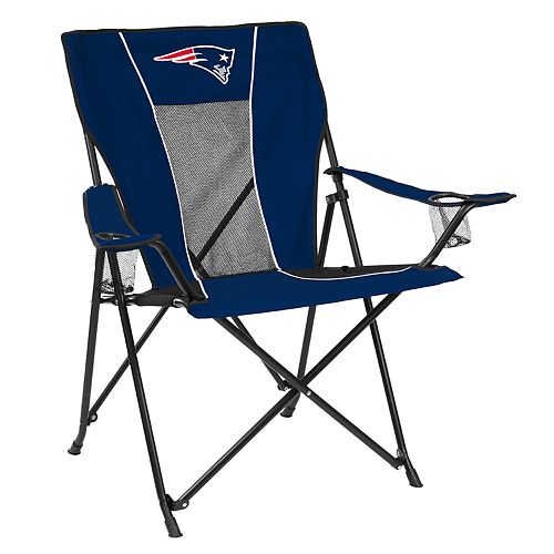 Adult Logo Brand New England Patriots Game Time Portable