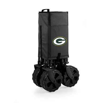 Picnic Time Green Bay Packers All-Terrain Adventure Wagon