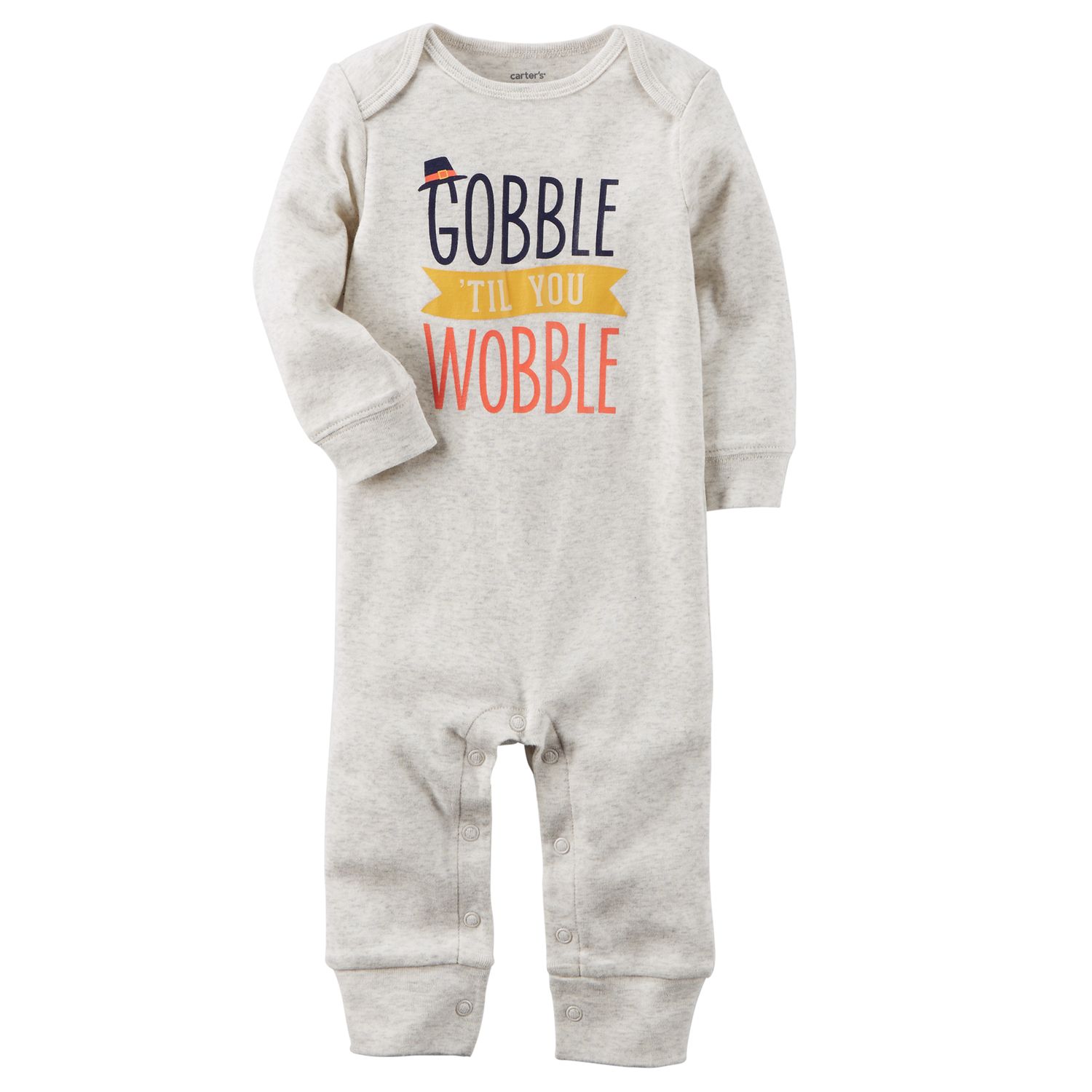 gobble til you wobble baby outfit