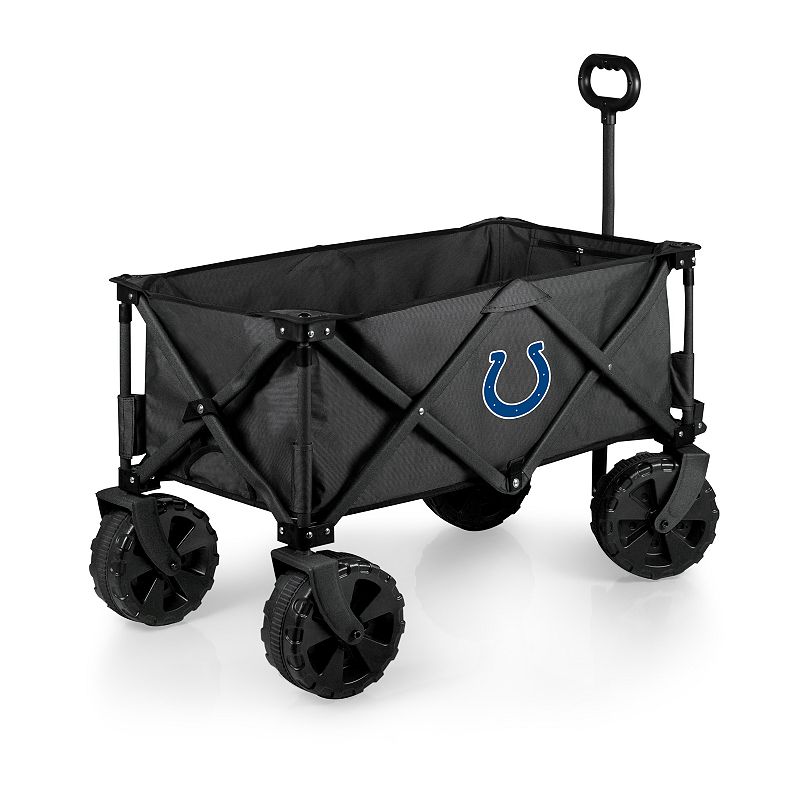 Picnic Time Indianapolis Colts All-Terrain Adventure Wagon, Grey
