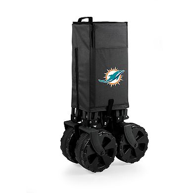 Picnic Time Miami Dolphins All-Terrain Adventure Wagon