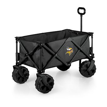 Picnic Time Minnesota Vikings All-Terrain Adventure Wagon