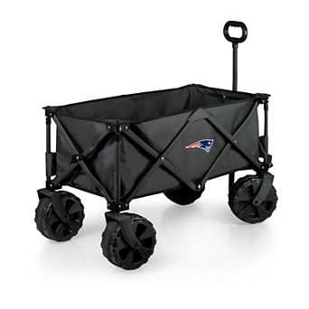 Picnic Time New England Patriots All-Terrain Adventure Wagon