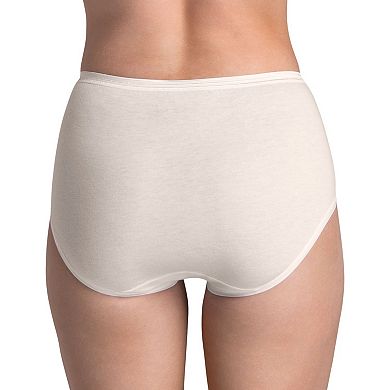 Women's Fruit of the Loom® Signature 6-pack Ultra Soft Brief Panty Set 6DUSKBR