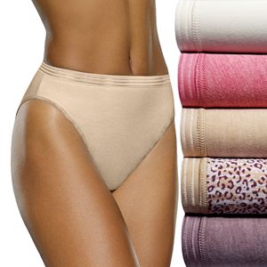 Fruit of the Loom 6-pack Ultra Soft Hi-Cut Panties 6DUSKHC