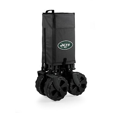 Picnic Time New York Jets All-Terrain Adventure Wagon