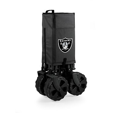 Picnic Time Oakland Raiders All-Terrain Adventure Wagon