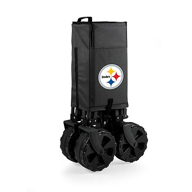 Picnic Time Pittsburgh Steelers All-Terrain Adventure Wagon