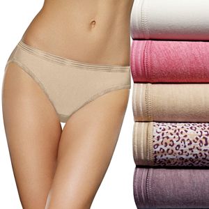 Fruit of the Loom 6-pack Ultra Soft Bikini Panties 6DUSKBK