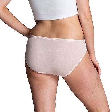 Women's Fruit of the Loom® Signature 6-pack Ultra Soft Bikini Panty Set 6DUSKBK