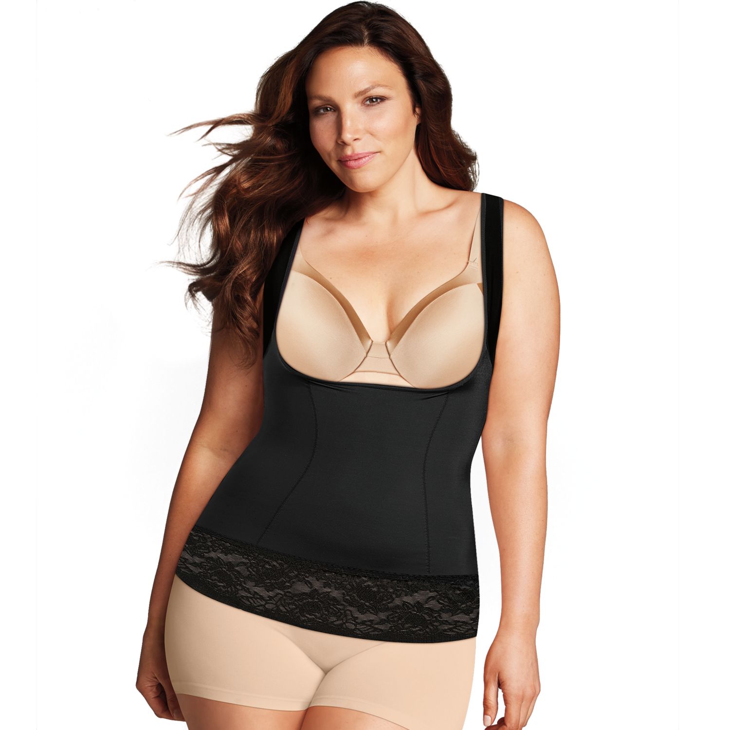 maidenform plus size shapewear