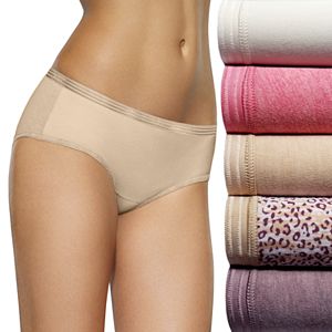 Fruit of the Loom 6-pack Ultra Soft Hipster Panties 6DUSKHP