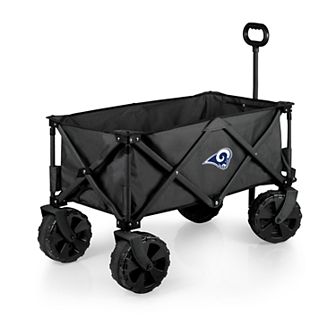 Picnic Time Los Angeles Rams Elite All-Terrain Adventure Wagon