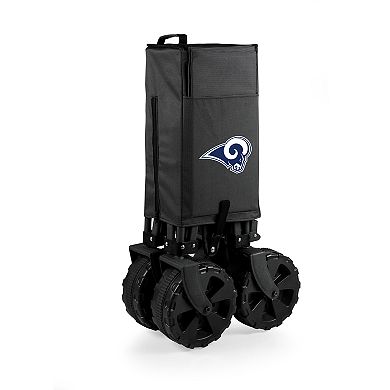 Picnic Time Los Angeles Rams Elite All-Terrain Adventure Wagon