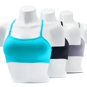 Fruit of the Loom 3-pack Strappy Racerback Sports Bras 3DSCSCT