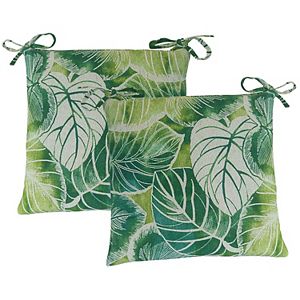 Metje 2-pack Indoor Outdoor Reversible Seat Cushion Set