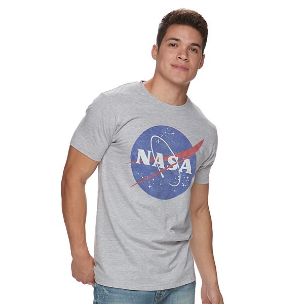 Nasa t shirt store mens