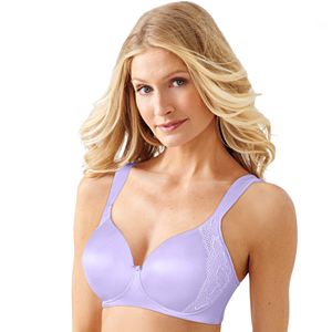 Bali Bra: One Smooth U Lace Wire-Free Full-Figure Bra 6546