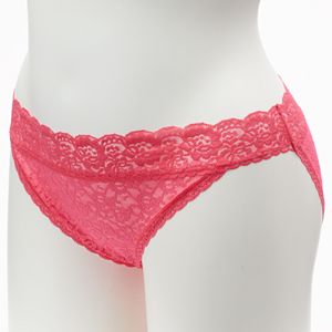 Vanity Fair Flattering Lace Bikini Panty 18280 - Women's