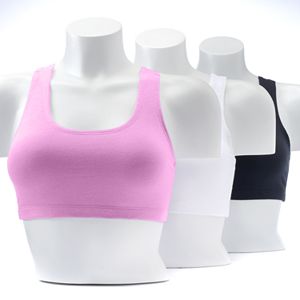 Fruit of the Loom 3-pack Low Impact Sports Bra 3DSCSSB