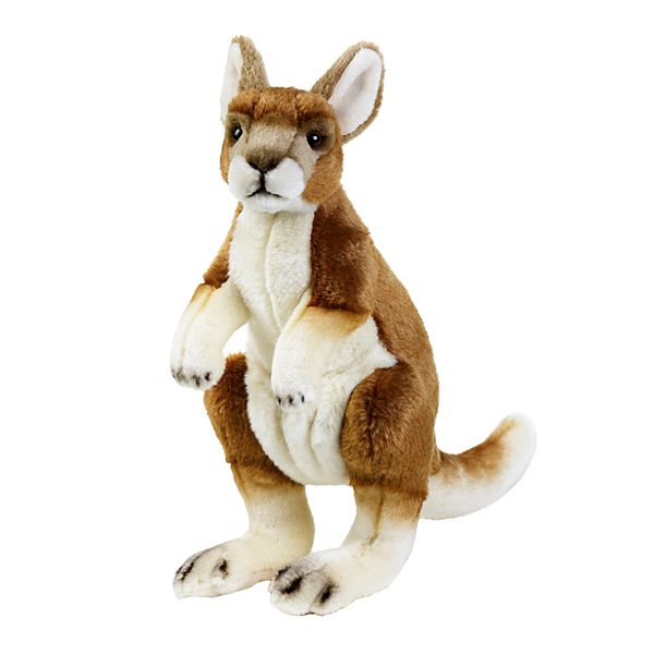 National Geographic Kangaroo Plush by Lelly