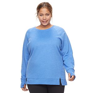 Plus Size Tek Gear® Crew Sweatshirt