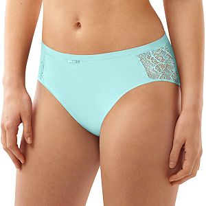 Bali Cotton Desire Hi-Cut Brief DFCD62 - Women's