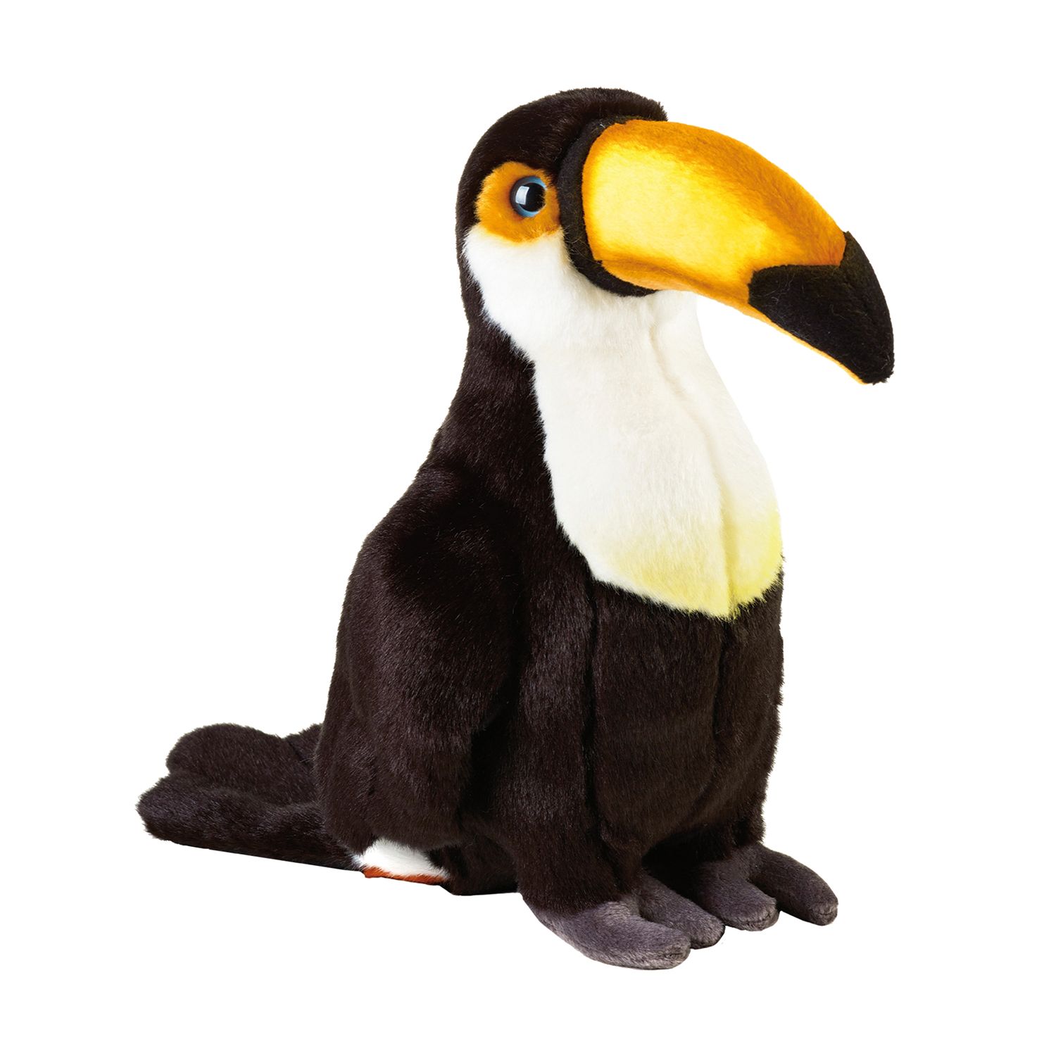 round toucan plush