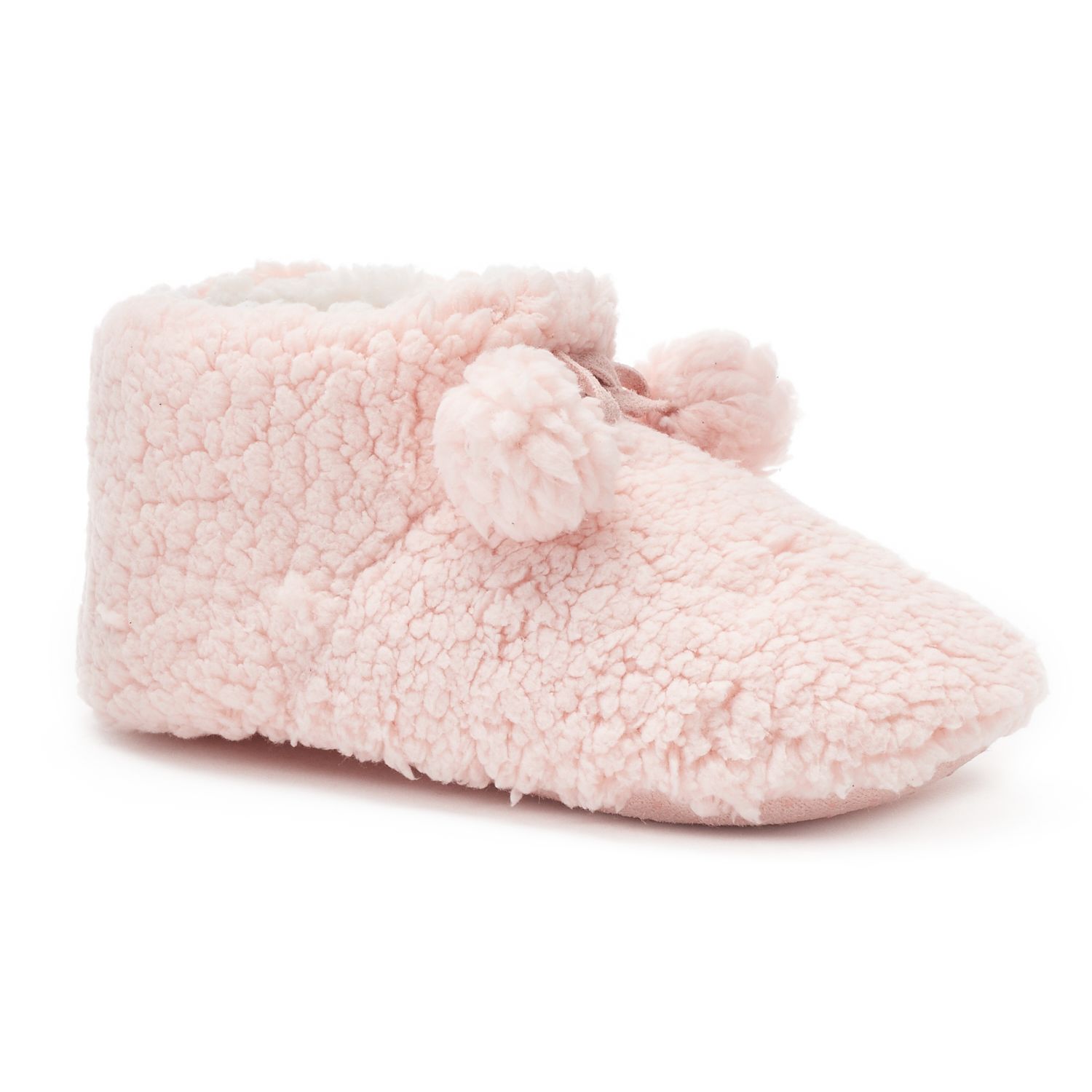 kohls womens bootie slippers