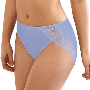 Bali Lace Desire Microfiber Hi-Cut Panty DFLD62