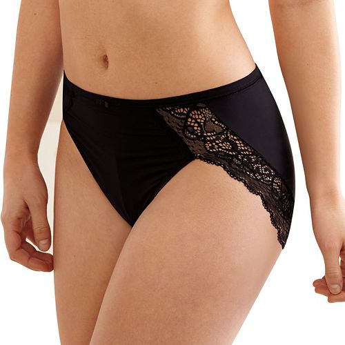 Bali Lace Desire Microfiber HiCut Panty DFLD62