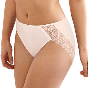 Women S Vanity Fair Flattering Lace Hi Cut Panty 13280