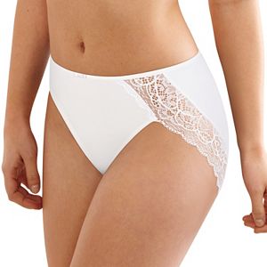 Bali Lace Desire Microfiber Hi-Cut Panty DFLD62