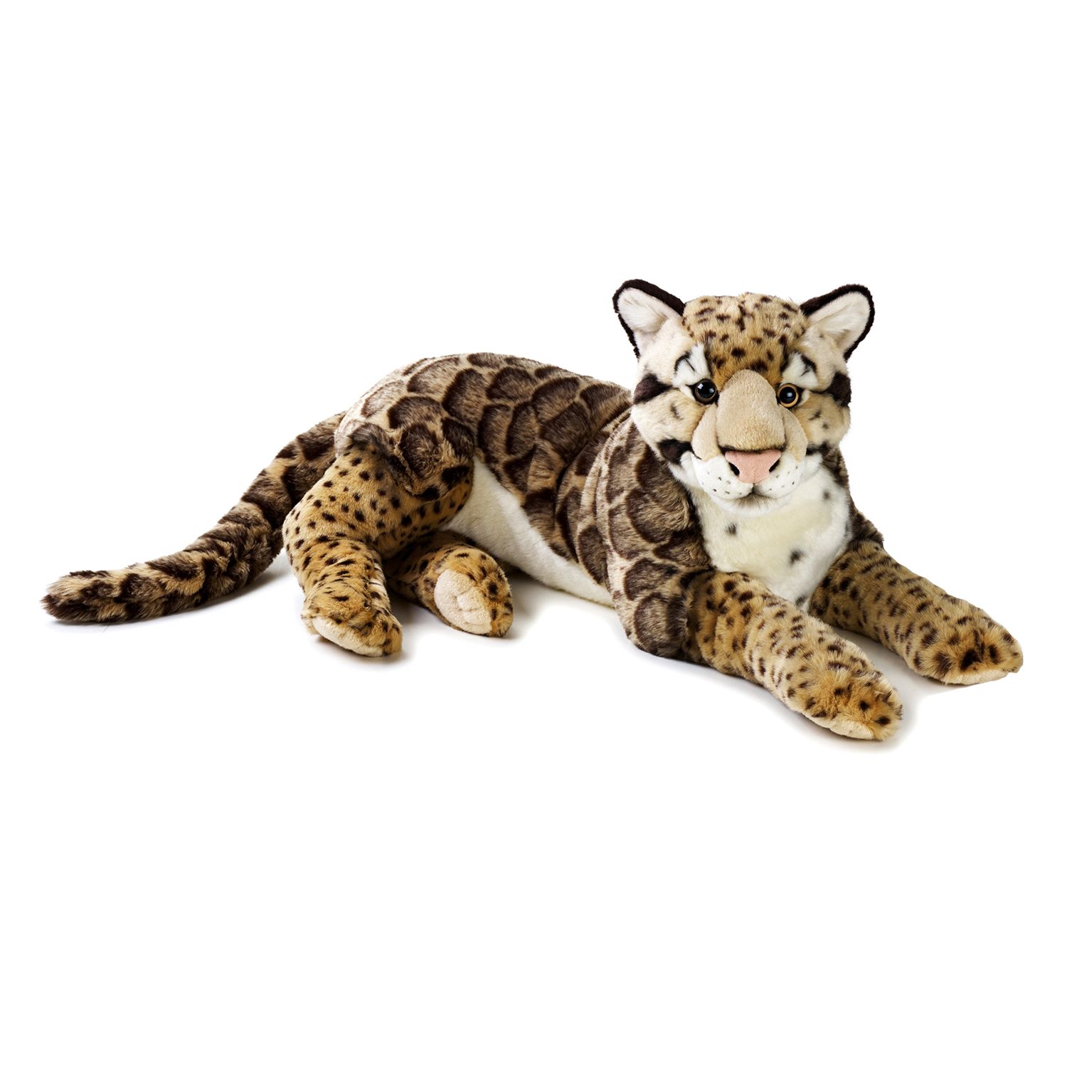 clouded leopard toy