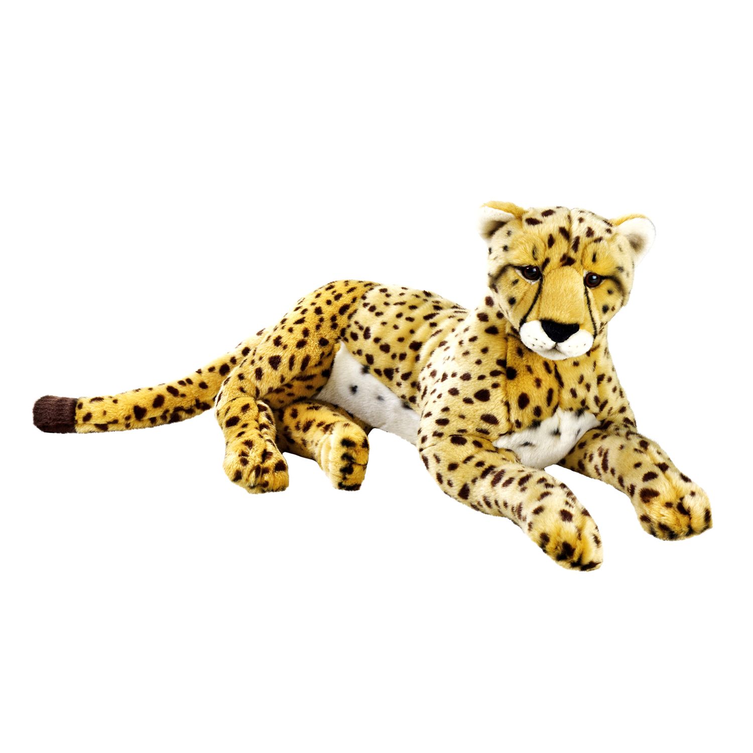 cheetah plush