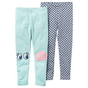 Baby Girl Carter's 2-pk. Flower, Striped & 