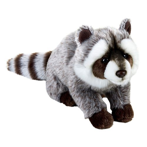 life size raccoon plush