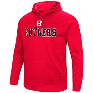 Men's Campus Heritage Rutgers Scarlet Knights Sleet Pullover Hoodie