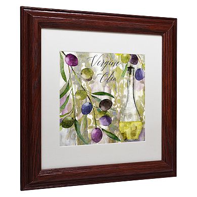 Trademark Fine Art Colors Of Tuscany II Framed Wall Art