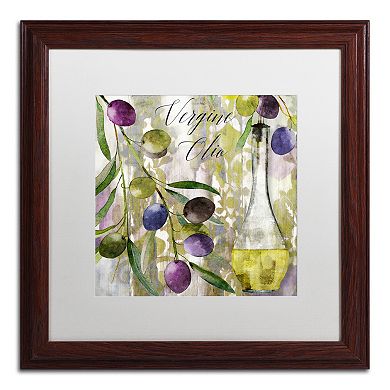 Trademark Fine Art Colors Of Tuscany II Framed Wall Art