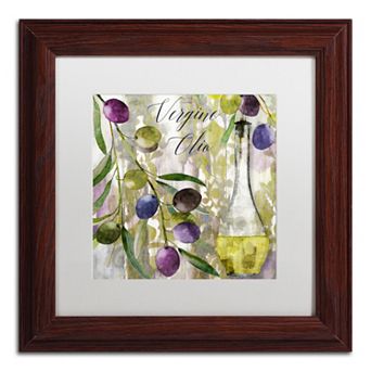 Trademark Fine Art Colors Of Tuscany II Framed Wall Art