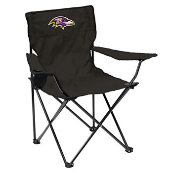 Adult Logo Brand Baltimore Ravens Quad Portable Folding Chair